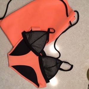 Triangl Bikini with triangl bag